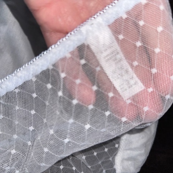 Light Blue Lolita fine mesh lace Panties - Picture 5 of 5